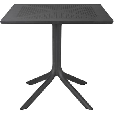Nardi Clip 70 Bistrotafel - antracite - 80 x 80 cm