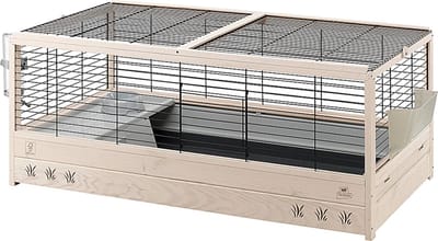 Ferplast Konijnenhok Arena 120 125X64,5X51 Cm 57089517