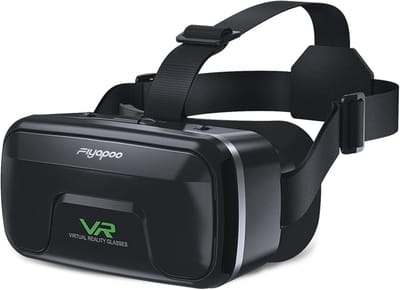 Thijox - VR Bril 3D Virtual Reality Bril voor 3D-Films en Games, HD VR Bril Geschikt voor 4,7-6,6 Inch Smartphone, Perfect Cadeau voor Kinderen en Vol