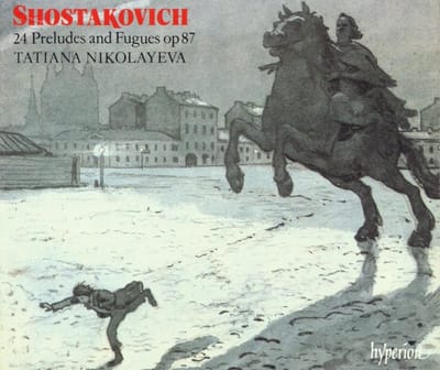 Tatiana Nikolayeva - Shostakovich: 24 Preludes And Fugues Op 87 (3 CD)
