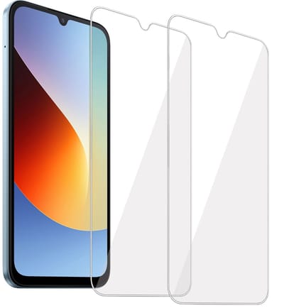 ChiGuard Screenprotector 2x geschikt voor Xiaomi Redmi A7 Pro 4G Screenprotector - Beschermglas - Curved - GuardCover