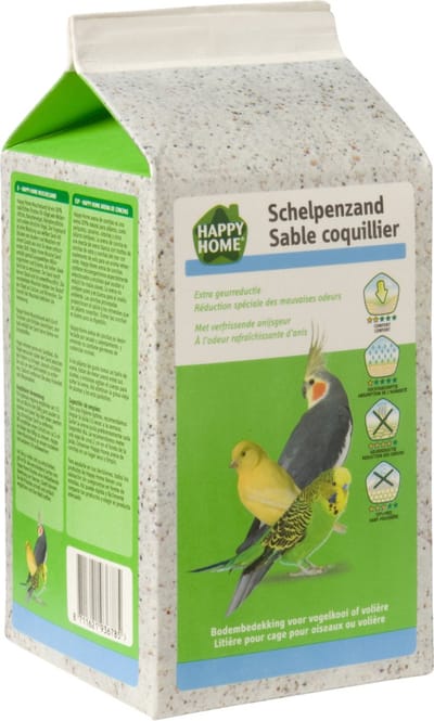 Happy Home Schelpenzand - 2 kg