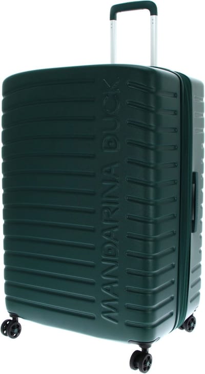 MANDARINA DUCK Flyduck Trolley Expandable Rain Forest Donkergroen 75cm