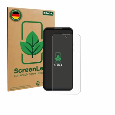 2 Stuks Screenprotector voor Oukitel WP60 - Hoogwaardige Beschermfolie transparant