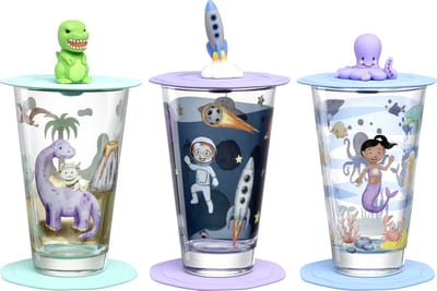 Geschenkset Avventura 9 delig Drinkset L - assorti