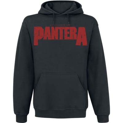 Pantera Trui met capuchon - Vulgar display of power - S tot XXL - voor Mannen - zwart