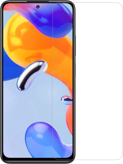 LuxeBass Screenprotector geschikt voor Xiaomi Redmi Note 11 Pro - Gehard Glas - glas scherm - bescherming