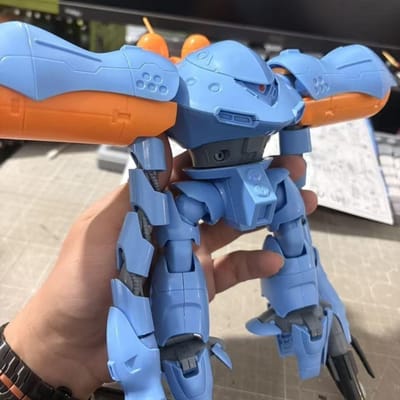 1/100 XIELAOBAN Model 1/100 HG Vergrote versie MSM-03C Hygogg UC Assemblage Figuur Kit Anime Actiefiguur Robot Plastic Model Speelgoed With Box
