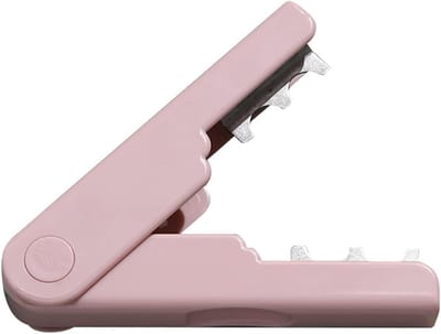Doorn Stripper - Bloemen Tool - Bloemen Voorbereiden - Snel Bladeren Verwijderen - 14 x 3.5 cm - Roze