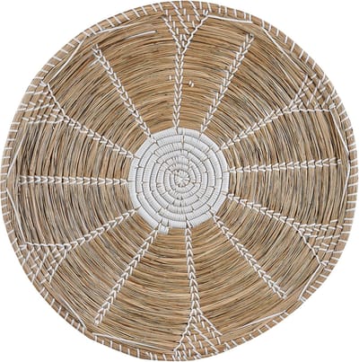 PINTANO - Wanddecoratie - Naturel - Zeewier