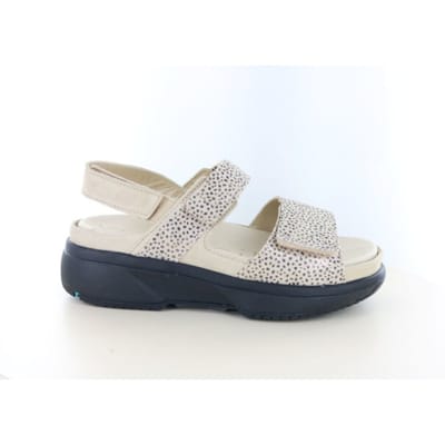Xsensible Aruba Stretchwalker Sandalen - Dames - Beige - Maat:42