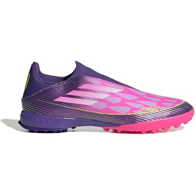 Voetbalschoenen zonder veters adidas F50 League Lamine Yamal TF