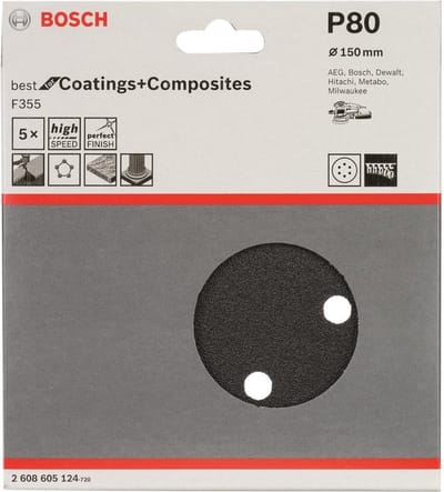 5 SCHUURVEL Ø150 BEST COATINGS 6,80