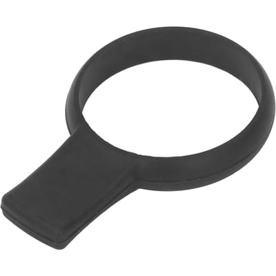 4PCS Aide d'Entraîneur de Grip de Tennis Tennis Raquette de Tennis Outil d'Entraînement pour Compétitions de Sports de Plein Air Black noir