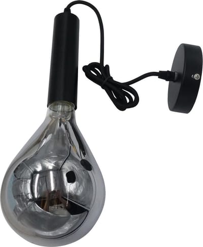 Dimehouse Industriële Hanglamp Miles - Smokey Glass - 170x15x15 cm