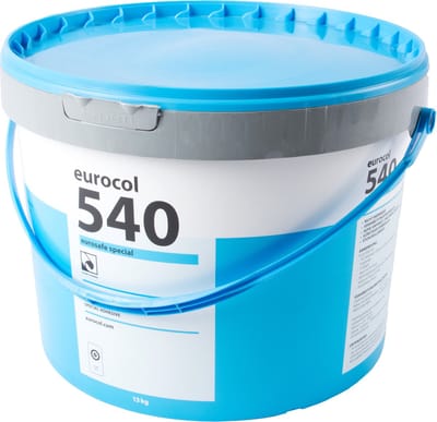 Rubbermagazijn - Eurocol Lijm 540 - Snelhechtende lijm - Hoge aanvangskleefkracht - 13 kilo