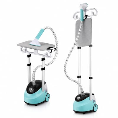 House of Balance Stoomstrijkijzer met Stoomgenerator - Strijkplank - Strijkijzer - Stoomapparaat Kleding - 2000 W - Hoogte verstelbaar