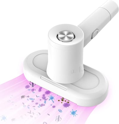 Namajunas - Huisstofmijt Stofzuiger - Bedstofzuiger - Matrasreiniger - Kruimelzuiger - Mijtzuiger met uv-licht - matrasreiniger - bedstofzuiger met HEPA-permanente stofreservoir - Mini-handstofzuiger voor Matrassen, Bedden - Geluidsdempend ontwerp