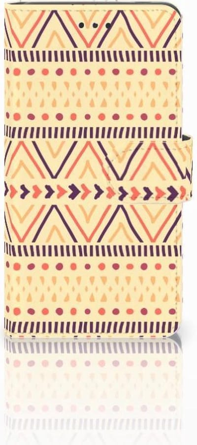 Nokia 7 Telefoon Hoesje Aztec Yellow