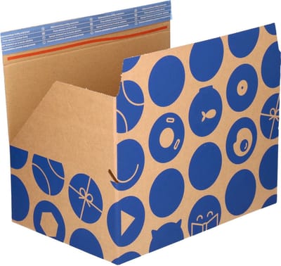 25x Bol.com verzenddozen 310 x 210 x 105 mm - E- golf (± 1,5 mm)