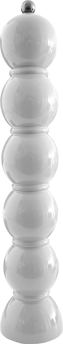 Addison Ross - Peper- en zoutmolen Grande White 35cm - Peper- en zoutmolen