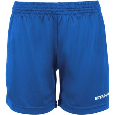 Stanno - Focus Shorts Dames II - Sportbroek - Maat XS - Blauw