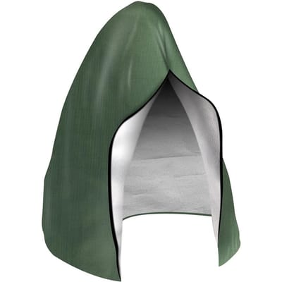 Hangstoelhoes met Rits Waterdicht Anti UV Weerbestendig Buiten Tuin Schommel Ei Stoel Zitmeubelbeschermerjavascript: 115x190CM groen