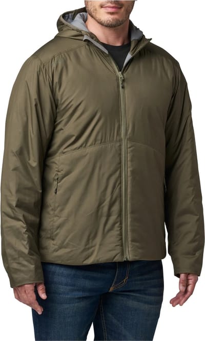 5.11 Tactical Adventure PrimaLoft® Insulated Jacket Ranger Green