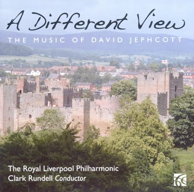 The Royal Liverpool Philharmonic Orchestra, Clark Rundell - A Different View - The Music Of David Jephcott (CD)