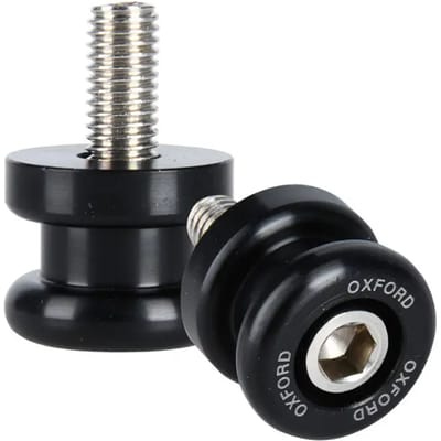 Oxford Bobbins M8 Schroefbaar Zwart voor Honda & Suzuki