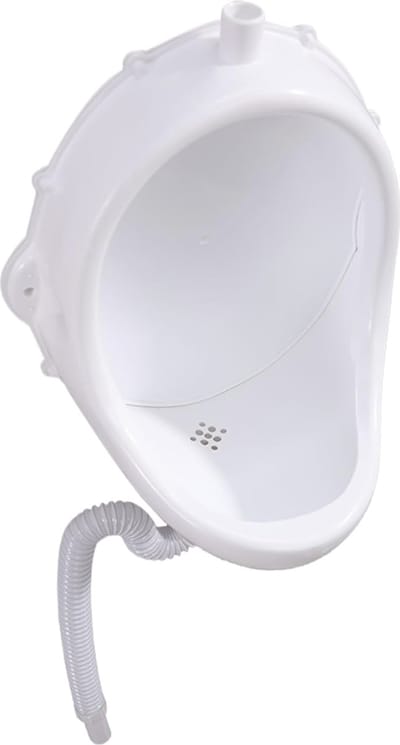 Waterloos Urinoir voor Mannen - Spatwaterdicht en Makkelijk te Installeren Wandmontage Urinoir