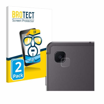 BROTECT - Screenprotector voor Samsung Galaxy Tab S6 Lite LTE 2024 (ALLEEN Camera Lens) - Folie Beschermfolie transparant 2 Stuks