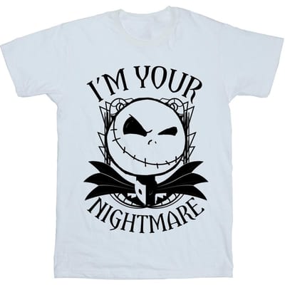 Li-cense Disney heren nightmare before christmas nachtmerrie t-shirt