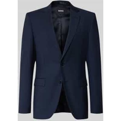 Slim fit colbert van zuivere scheerwol 'H-Huge-S-251'