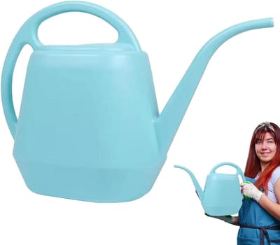 Tuingieter Grote Capaciteit - Waterkoker Planten - Planten Water Geven - Ergonomisch Handvat - 4 Liter Inhoud - Blauw