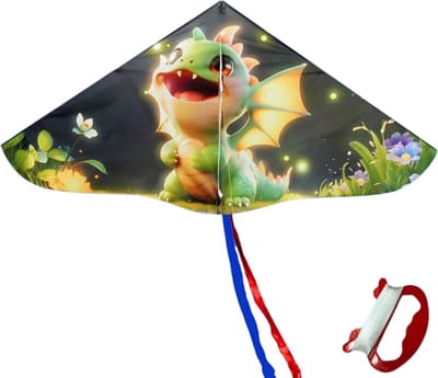 Bovista Vlieger Voor Strand - Kite Vliegers - Kindervlieger - Drakenbaby