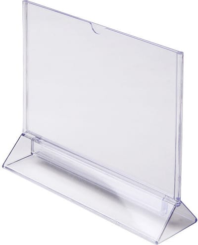 Scritto® T Standaard Menukaarthouder A5 Staand - TA5P