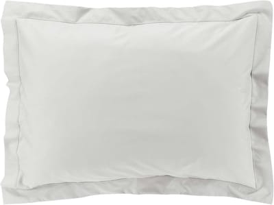 Famanu - Kussensloop (50 x 70 cm) perkaline wit, perkal katoen