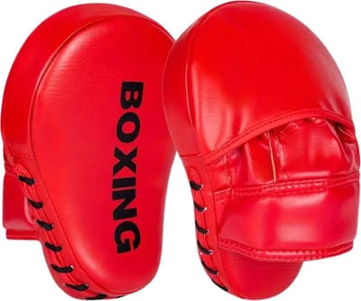 Bovista Bokshandschoenen - Kickboks Handschoenen - Boxing Gloves Set - Vecht Handschoenen - Heren - Dames - Doelwit - Rood
