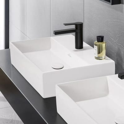 Villeroy & Boch Memento 2.0 Countertop washbasin 50 cm with tap hole, without overflow 4A075101