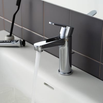 CECIPA max - Wastafelkraan - Badkamerkraan Chroom - Waterbesparend Keukenkraan - Warm en Koud Badkamerkraan