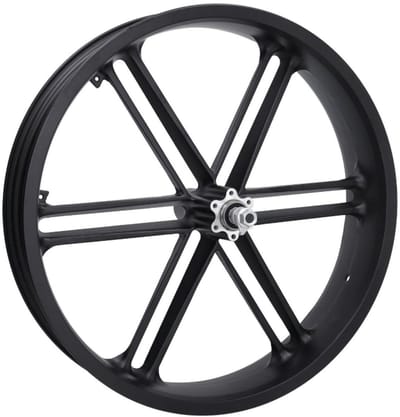 Voorwiel Fatbike 20 Inch – Geschikt voor V8 & V20 Pro – Compleet Voorwiel – Zwart – Aluminium Velg