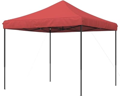 Pop-up Partytent - Evenementen tent Paviljoen - Feestelijke Bijeenkomsten - Gepoedercoat Stalen Frame - 292 x 292 x 315 cm