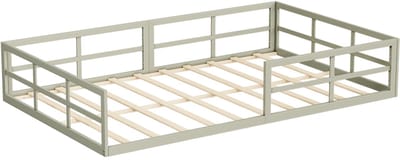 Vitalispa Minno Kinderbed – 205 x 125 cm Zonder matras Grijs