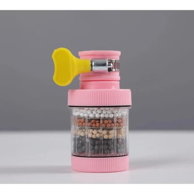 Waterkraanfilter Huishouden Keuken Huis Waterkraan Mini Kraan Water Schoon Zuiveraar Filter Filtratie Patroon Koolstoffilter