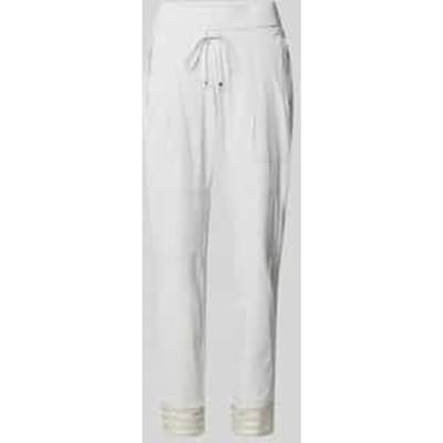 Broek met tunnelkoord, model 'CANDY FUTURE'