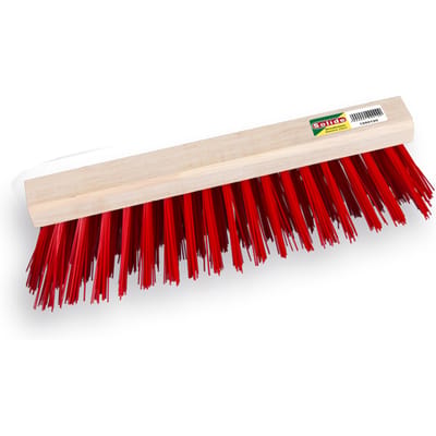 Voegbezem 29 cm | met 3 rijen PPN