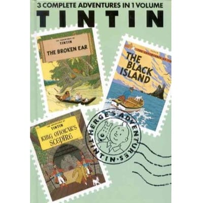 Adventures Of Tintin 3 Complete Adventures In 1 Volume - Herge