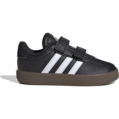 Adidas Sportswear Vl Court 3.0 Skateboardschoenen Kids - Kinderen - Zwart