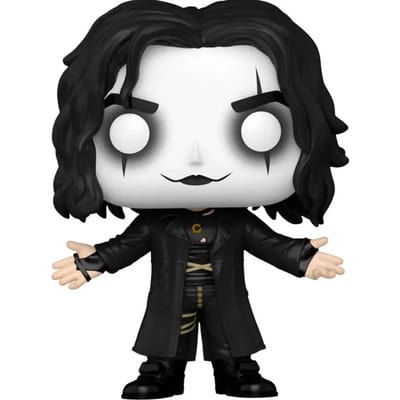 Funko The Crow - POP! Movies Eric 9 cm Verzamelfiguur - Multicolours